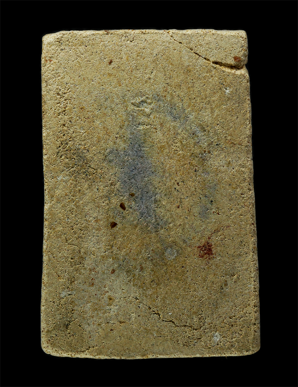 พระผงกล่องขาว17 (52)p.jpg - พระสมเด็จ เนื้อว่าน พระเก่าสวย หลังมีรอยตราปั้ม ไม่ทราที่ | https://kamulet.in.th